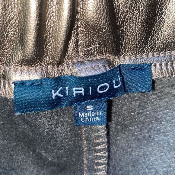 Kirious NWOT Space Age Outfit Set Metallic Skort/ Crop Top Cyberpunk Steampunk S - Picture 8 of 8